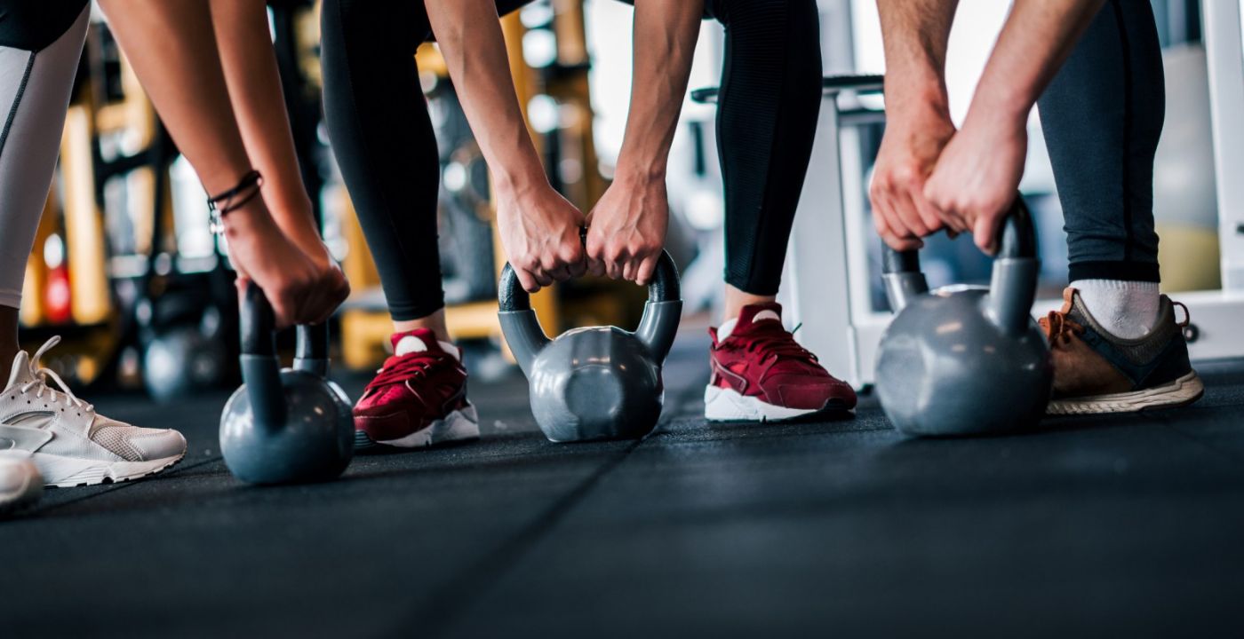 Luxury gym and health club