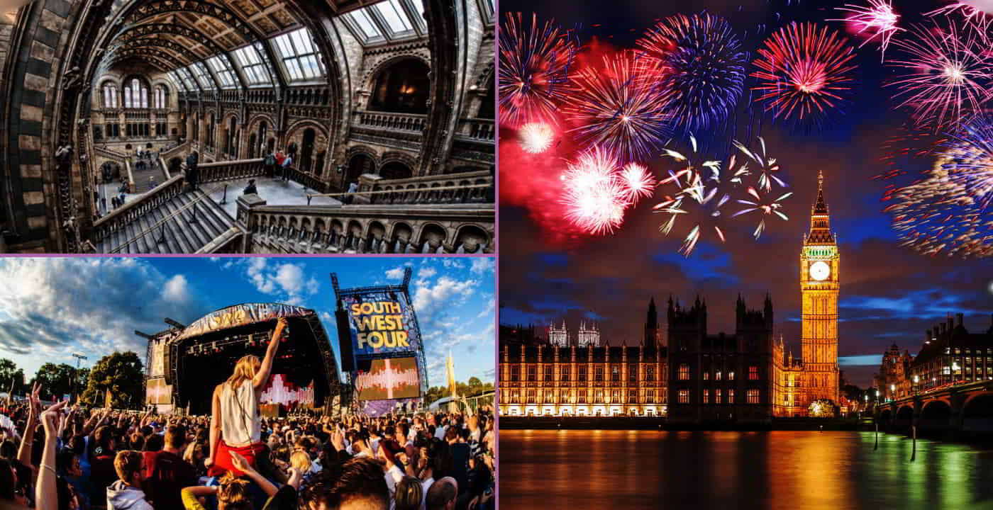 London cultural attractions